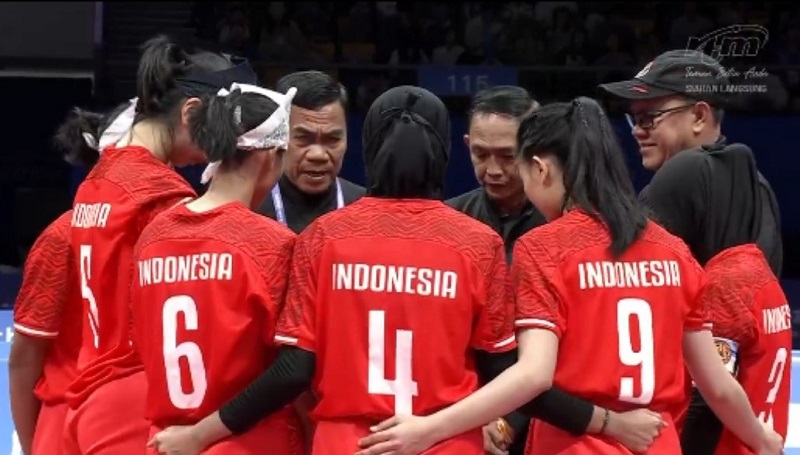 Hasil Sepak Takraw Asian Games 2022: Tim Putri Indonesia Raih Perak usai Takluk dari Vietnam