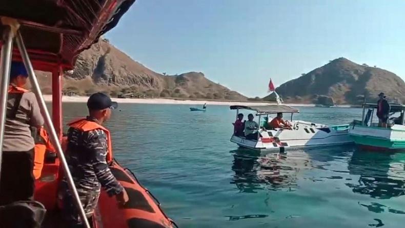 Kapal Wisata Anging Mamiri Terbalik di Labuan Bajo, Begini Kondisi 8 Turis Asing