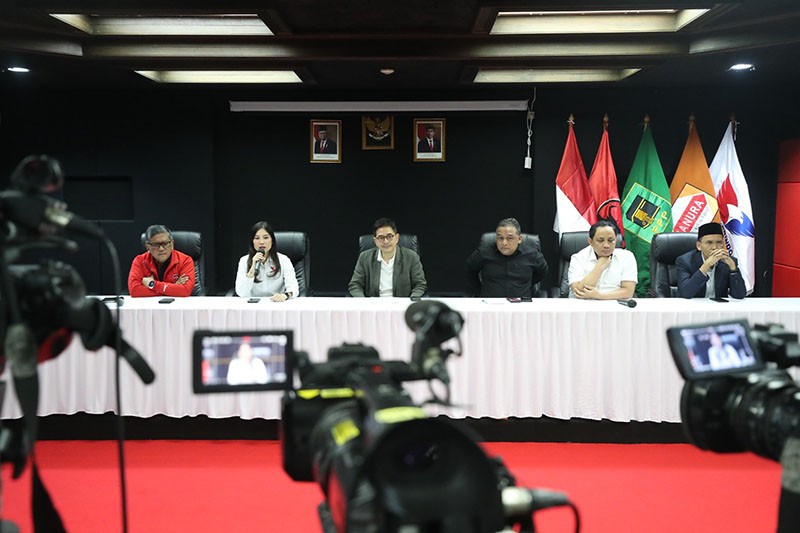 TPN GP Diisi Figur Mumpuni, Partai Perindo Optimistis Ganjar Menang di Pilpres 2024