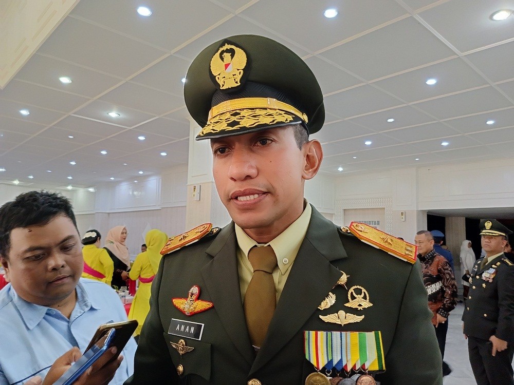 HUT Ke-78 TNI, Danrem Suryakencana Tekankan Netralitas Anggota di Pemilu 2024