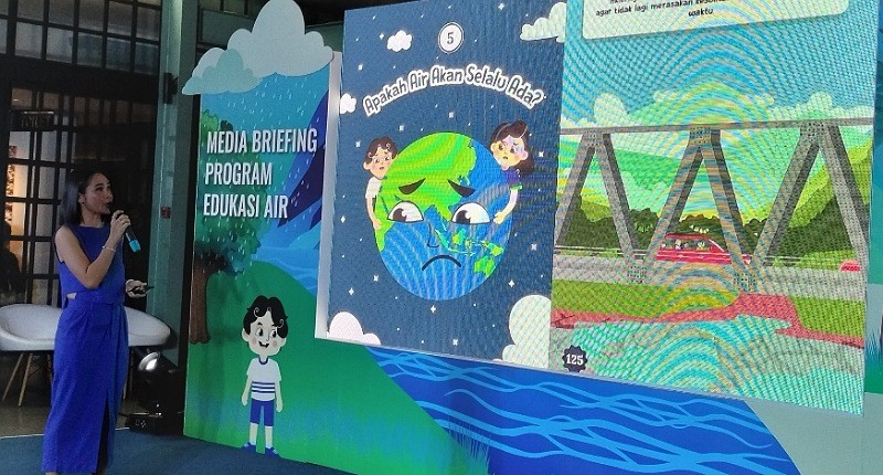Cara Ajarkan Anak Bijak Gunakan Air sejak Dini, Yuk Edukasi lewat Animasi dan Buku Cerita