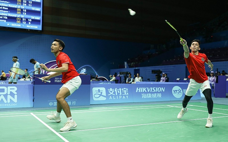 Ganda Putra Gagal Raih Medali di Asian Games 2022, Fajar/Rian Minta Maaf