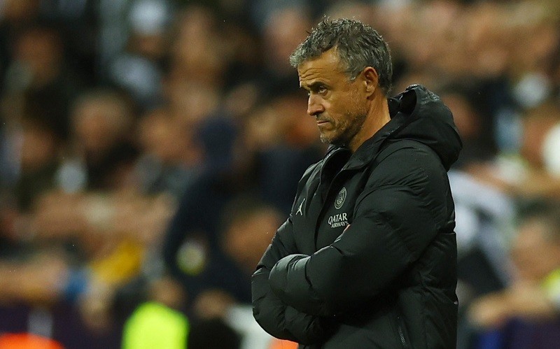 PSG Dihajar Newcastle United, Luis Enrique: Tidak Adil!