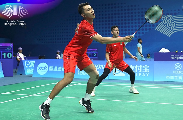 Jadwal Denmark Open 2023: Fajar/Rian hingga Praveen/Melati Beraksi Hari Ini