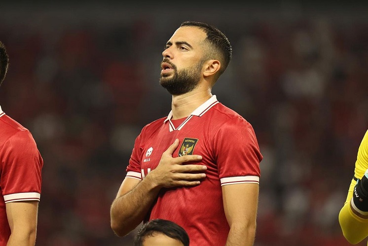 Hasil Timnas Indonesia Vs Irak: Jordi Amat Bikin Gol Bunuh Diri, Garuda Tertinggal 0-2