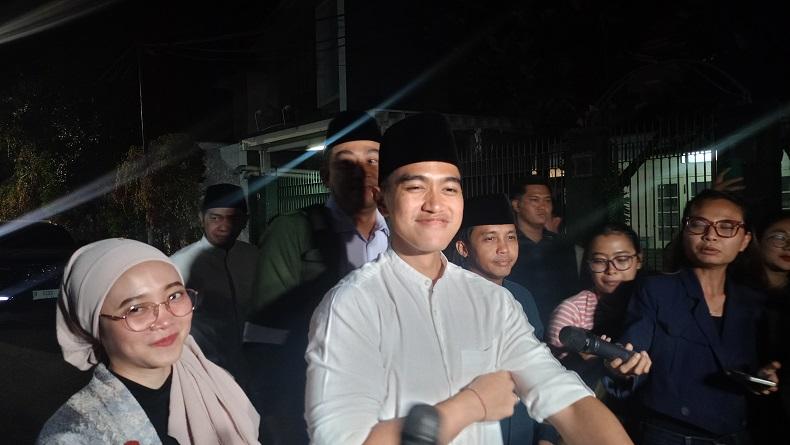 Kaesang Sowan ke Ketum PBNU Gus Yahya, Minta Doa Restu