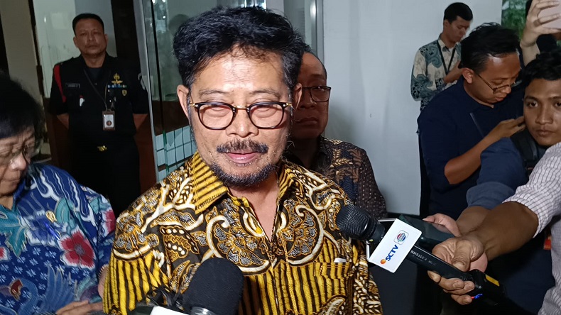 Mentan SYL ke Setneg, Serahkan Surat Pengunduran Diri ke Jokowi