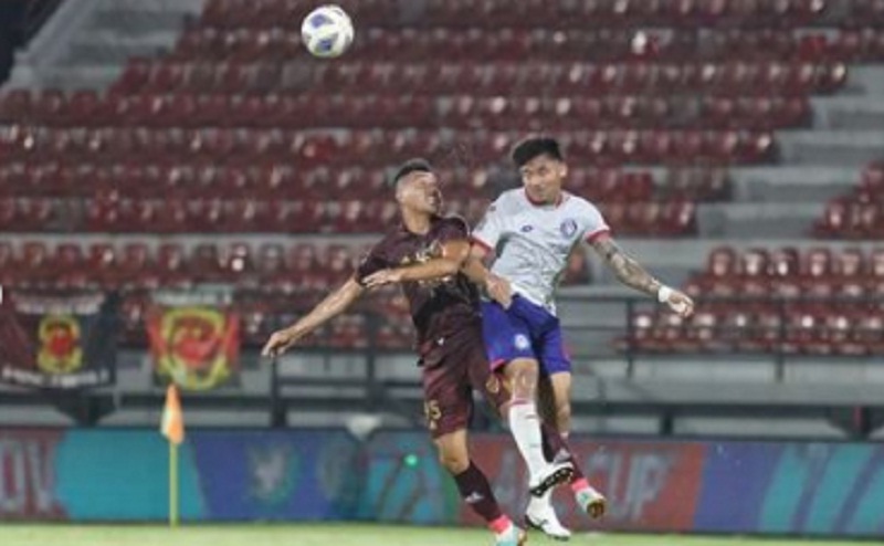 Hasil AFC Cup 2023: PSM Dibantai Sabah, Saddil Ramdani On Fire 