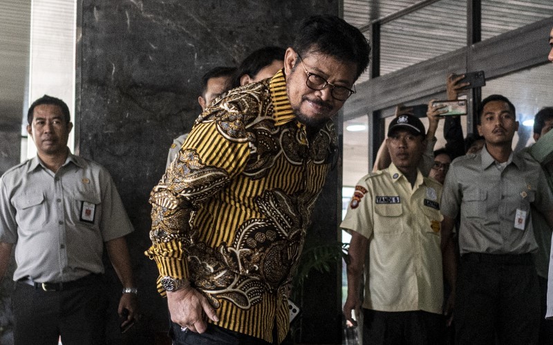 KPK Panggil Eks Mentan Syahrul Yasin Limpo Besok