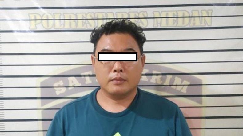 Tampang Pria Berkacamata yang Viral dengan Aksi Koboi Umbar Tembakan di Deliserdang