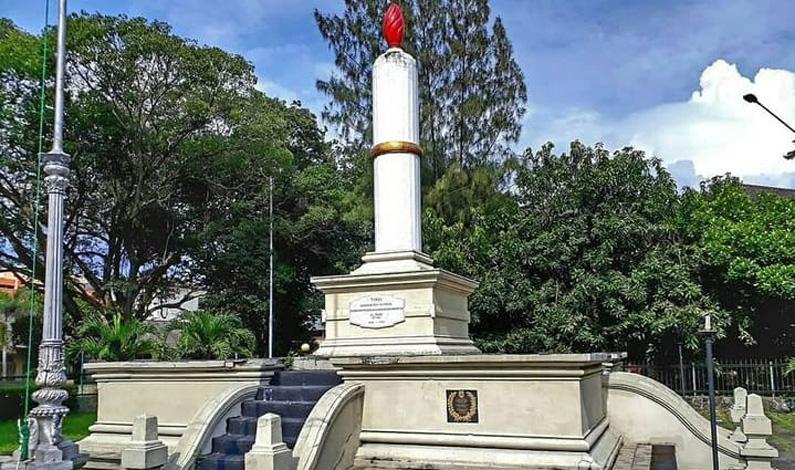 Sejarah Tugu Lilin, Lambang Kota Solo sebagai Cagar Budaya Nasional