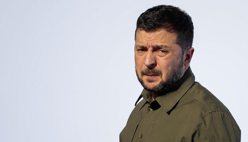 Pidato Emosional, Zelensky Mohon Bantuan Rudal Pertahanan ke Pemimpin Eropa