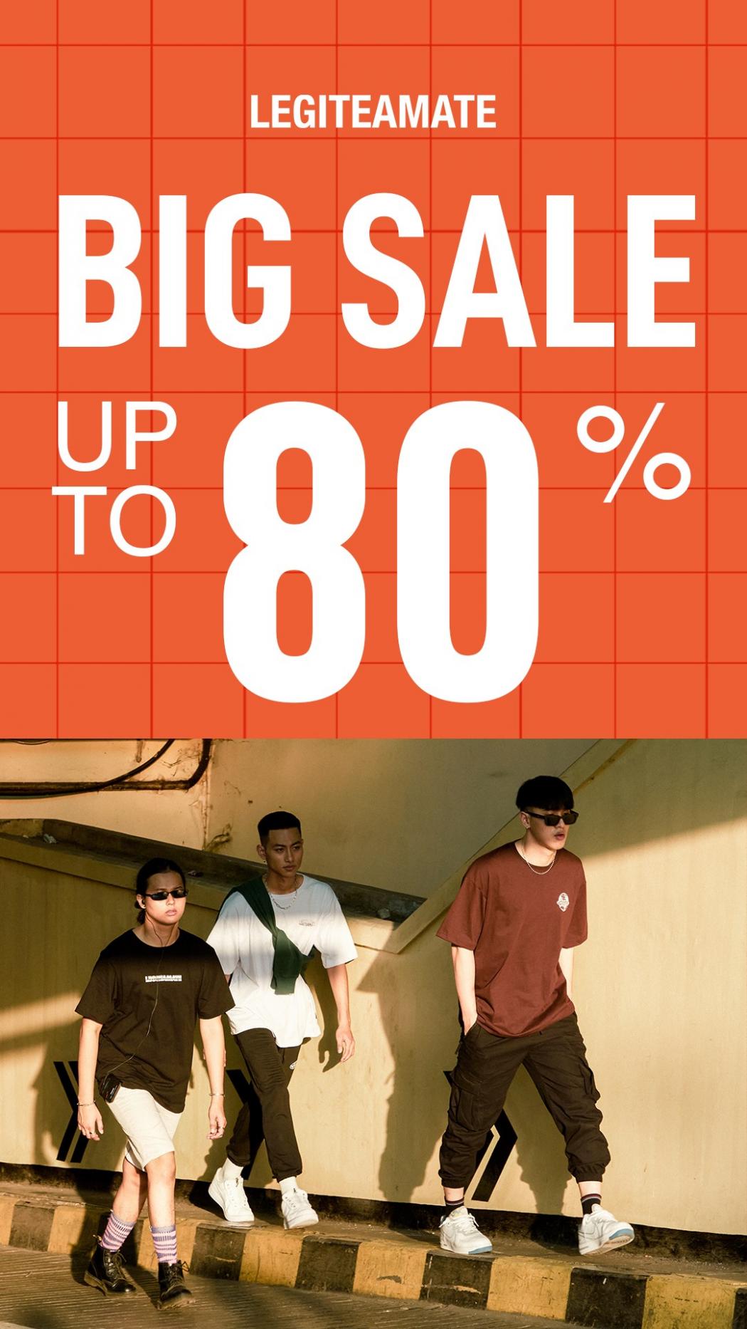 Tampil Kece tanpa Batas Bersama Legiteamate, Diskon Hingga 80%!