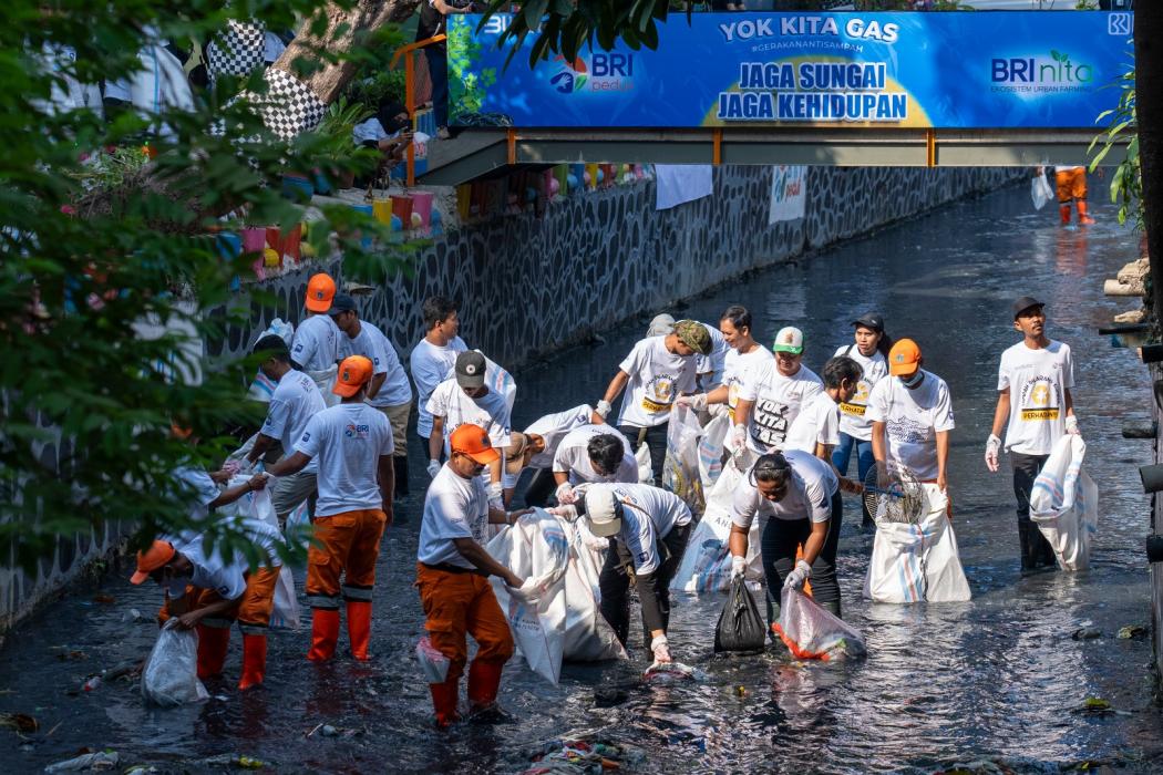 BRI Peduli Jadikan Kampung Bali Percontohan, Jaga Ekosistem di Tengah Kota Metropolitan