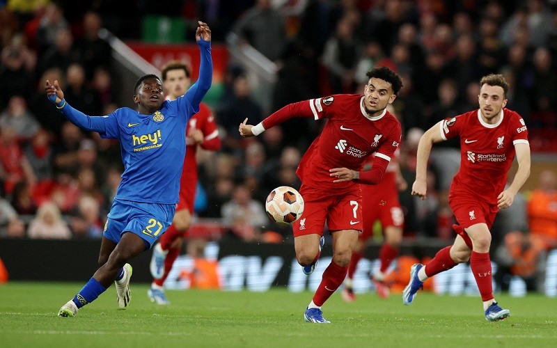 Hasil Lengkap Liga Europa 2023/2024 Semalam: Liverpool Menang, AS Roma dan Slavia Praha Pesta Gol
