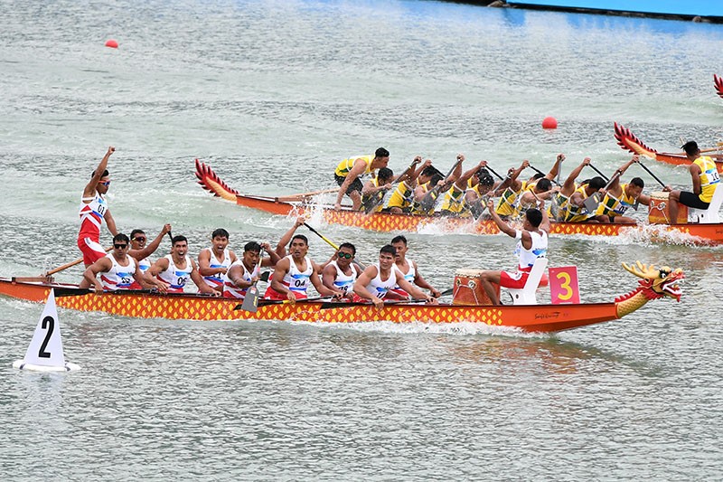 Tancap Gas! Perahu Naga Tambah Emas ke-78 untuk Indonesia di SEA Games 2025