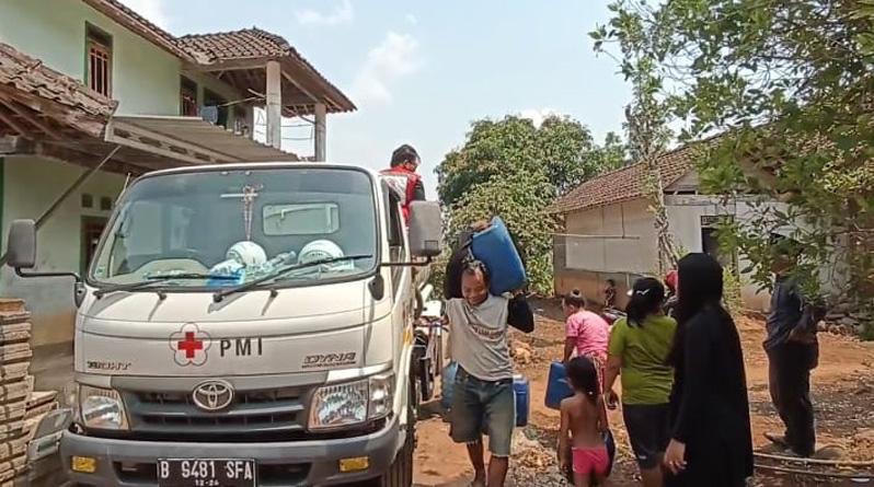  Dapat Bantuan Air Bersih, Warga Manggungmangu Kendal: Seperti Menemukan Emas