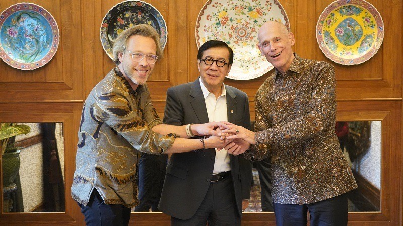 Working Lunch dengan Delegasi Belanda, Menkumham Bahas Sejumlah Isu