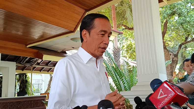 Presiden Jokowi Restui Mahfud MD Jadi Cawapres Ganjar Pranowo