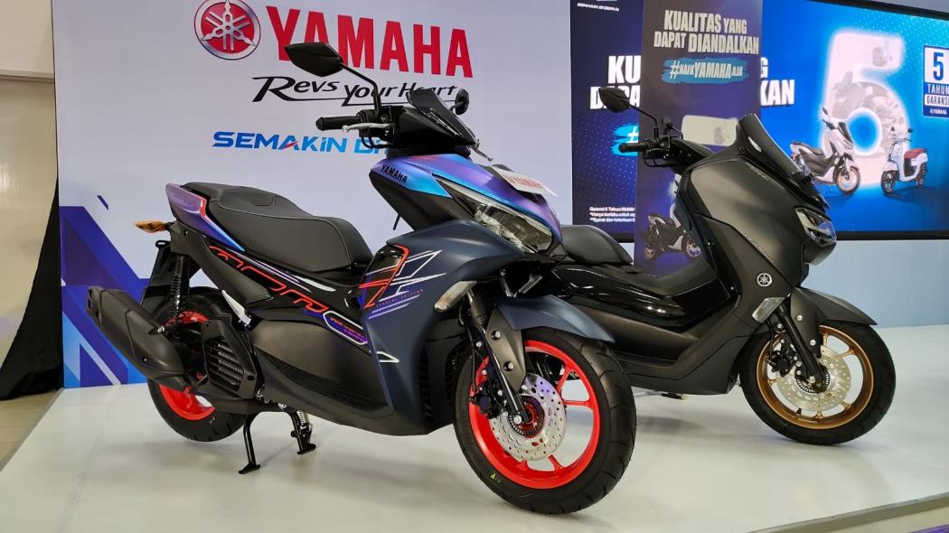 Yamaha Luncurkan Skutik Maxi dan Classy Versi Lite, Harga Lebih Murah