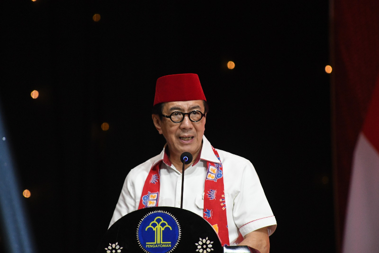 267 Kelurahan di DKI Jakarta Berpredikat Sadar Hukum, Menkumham Beri Apresiasi