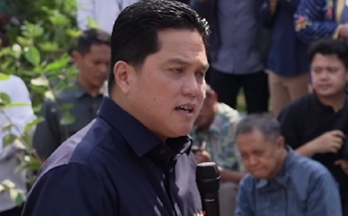 SKCK Erick Thohir Diterbitkan Polri, Mau Jadi Cawapres?