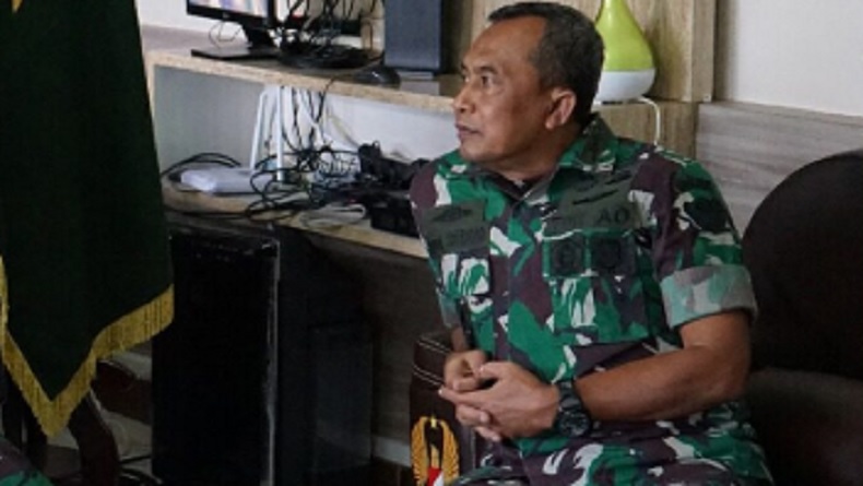 Mutasi TNI, Kolonel Inf Totok Sutriono Jabat Danrem181/PVT Sorong