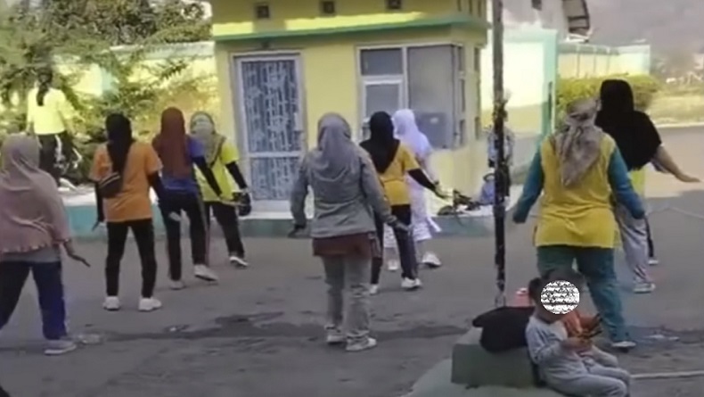 Viral Petugas Kesehatan Abaikan Pasien demi Senam, Ini Kata Puskesmas di Sukabumi