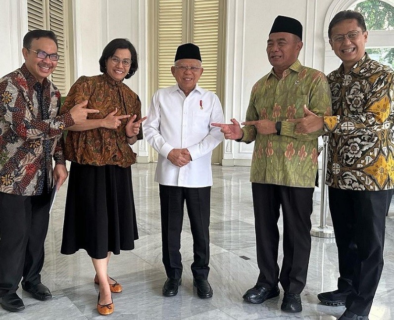 Wapres dan Menkeu Serahkan Insentif Fiskal Rp1,68 Triliun untuk Daerah yang Sukses Turunkan Stunting 