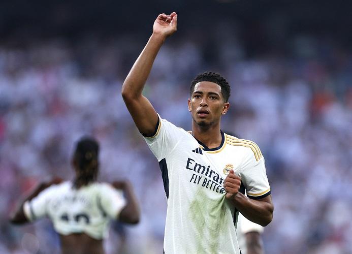Hasil Real Madrid Vs Osasuna: Los Blancos Pesta Gol, Bellingham Cetak Brace