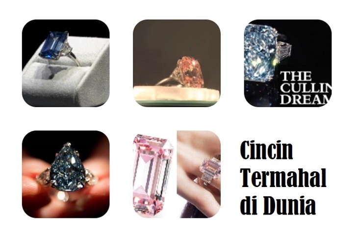 Deretan Cincin Termahal di Dunia, Ada yang Dibuat Selama 2 Tahun  