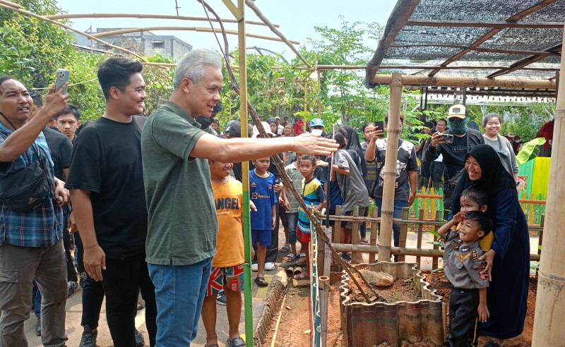 Pelaku UMKM Dapat Bantuan Listrik Gratis: Alhamdulillah, Berkat Pak Ganjar 