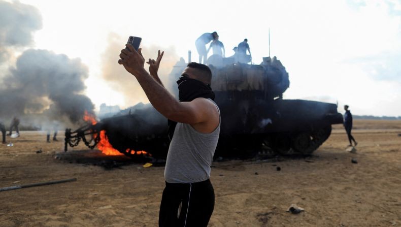 Bertambah Lagi, 600 Orang Israel Tewas karena Serangan Pejuang Palestina
