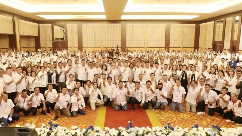 Ini Target HT untuk Partai Perindo Sulut pada Pemilu 2024