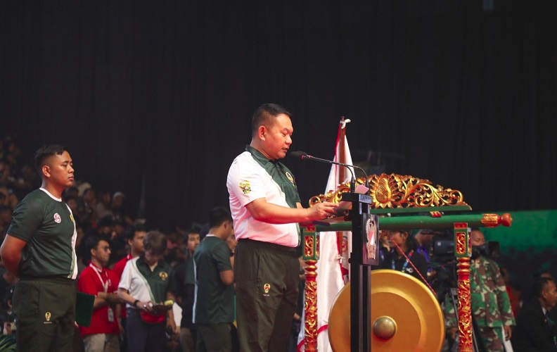 Jenderal Dudung Buka Kejurnas Judo KASAD Cup Ke-14 2023: Ini Turnamen untuk Bentuk Mental