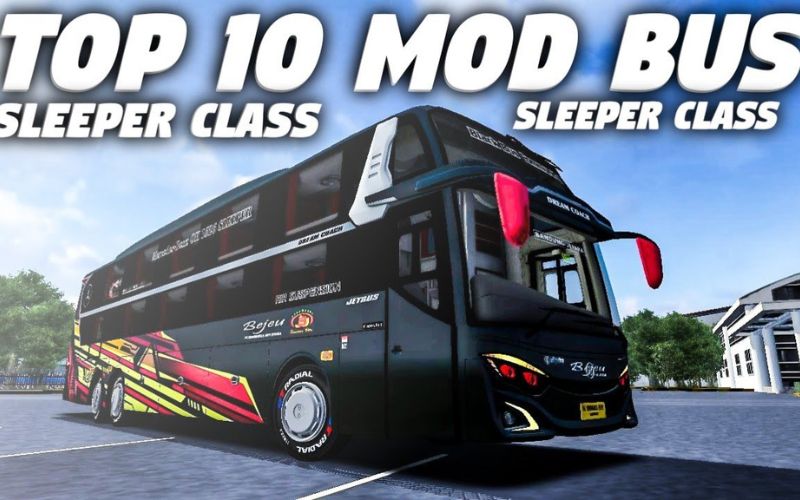 10 Link Download Mod Bussid Truck Full Lampu Strobo