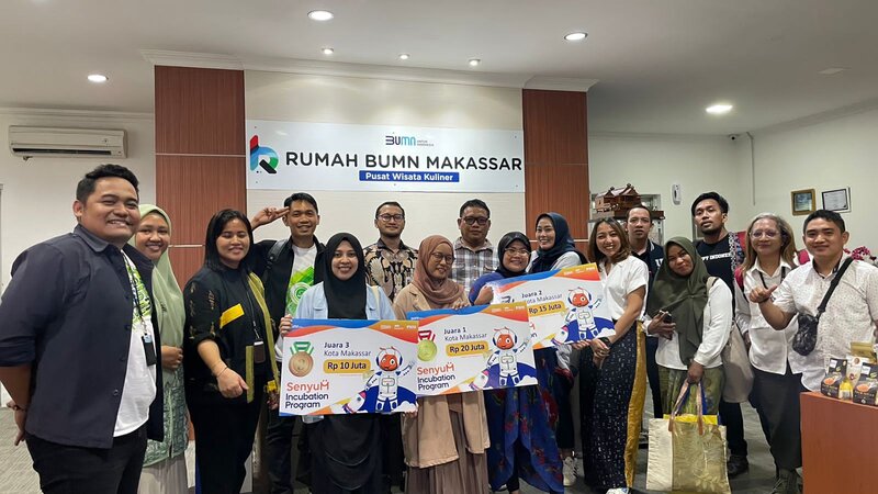 Holding Ultra Mikro BRI, Pegadaian, dan PNM Ajak UMKM Bersatu untuk Naik Kelas