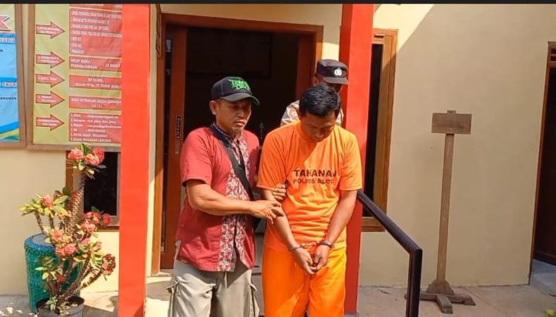  Tak Punya Biaya Kelahiran Anak, Pemuda di Blora Nekat Curi Perhiasan Tetangga