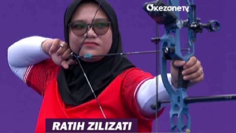 Profil dan Biodata Ratih Zilizati Fadhly, Atlet Panahan yang Gagal Bawa Pulang Perunggu di Asian Games ke-19