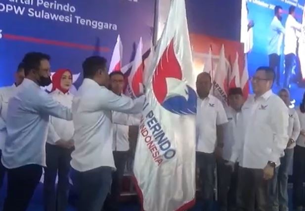 Hary Tanoe Lantik Pengurus DPW Partai Perindo Sulawesi Tenggara, Ini Targetnya