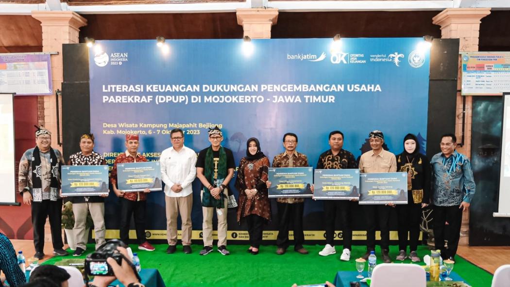 Kemenparekraf Dukung Pengembangan 5 Desa Wisata di Jawa Timur