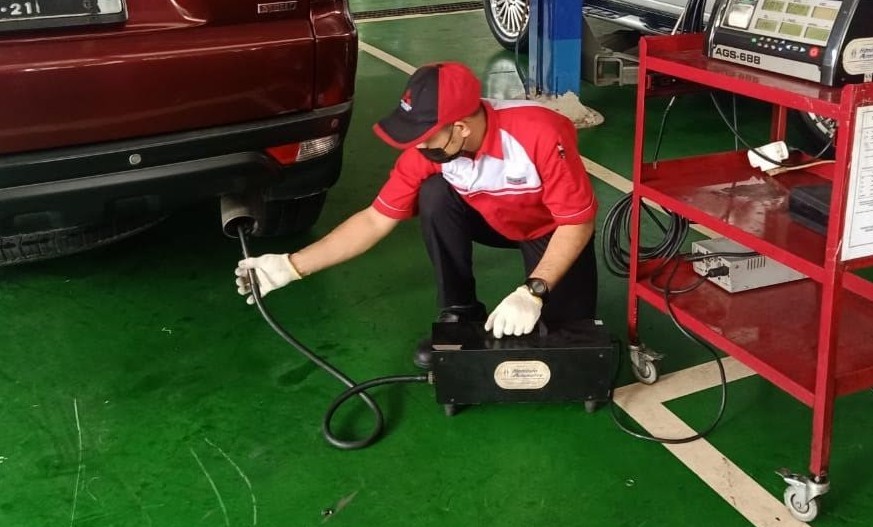 Segini Biaya Uji Emisi Mobil agar Tak Kena Tilang