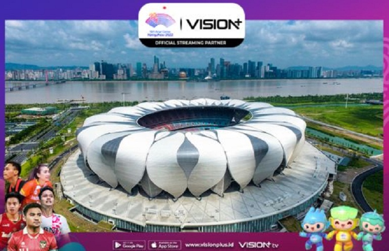 Nonton Closing Ceremony Asian Games 2022 Malam Ini, Live di Vision+