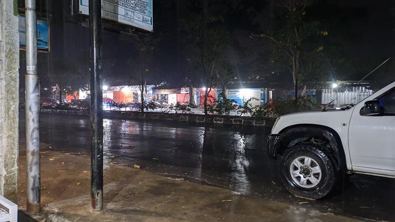 Alhamdulillah, Palabuhanratu Sukabumi Diguyur Hujan Deras Perdana, Warga Gembira