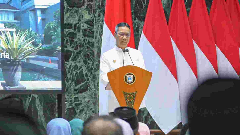Heru Budi ke Jajaran Pemprov DKI: Tangani Masalah Sampah hingga Kabel Semrawut
