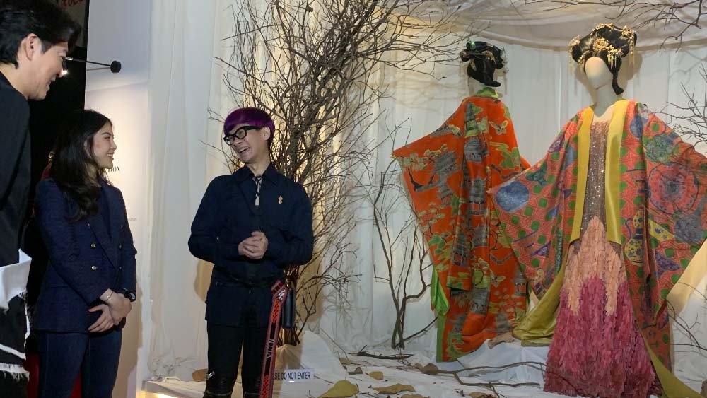 Dukung Desainer Lokal, Wamenparekraf Angela Tanoesoedibjo: Fashion Indonesia Harus Berkembang