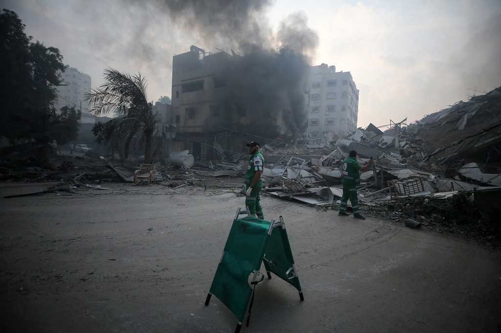 Israel dan Hamas Saling Serang, Lebih 1.100 Orang Tewas
