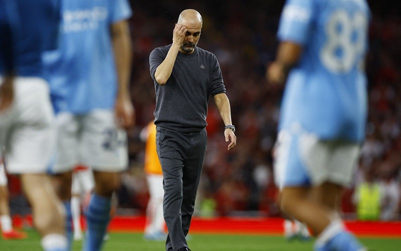 Man City Kalah Lagi Tanpa Rodri, Pep Guardiola Cuma Bisa Pasrah