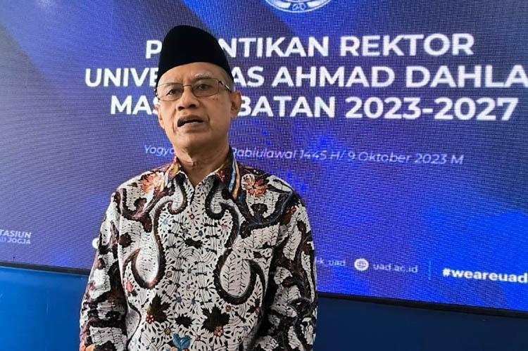 Haedar Nashir Desak Kasus Pemerasan Mentan SYL oleh KPK Diusut Tuntas