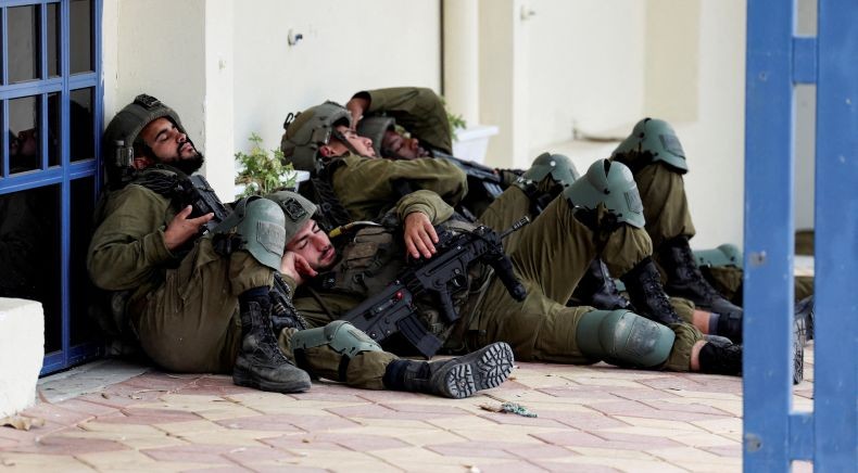 Kewalahan Hadapi Serangan Hamas, Tentara Israel yang Tewas Terus Bertambah